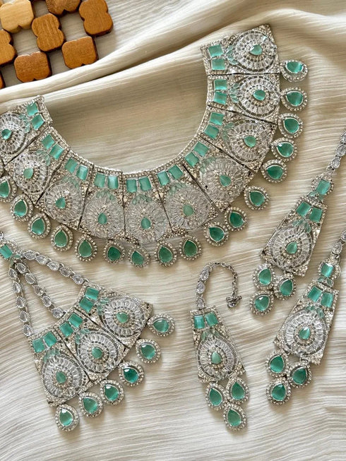 Zircone' Royalé Bridal Set